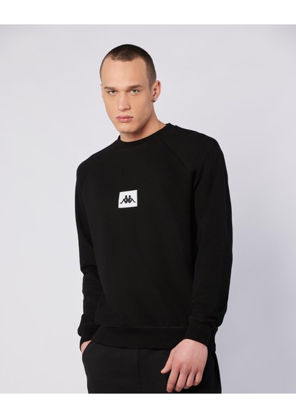 Jorde Erkek Siyah Regular Fit Sweatshirt modelleri