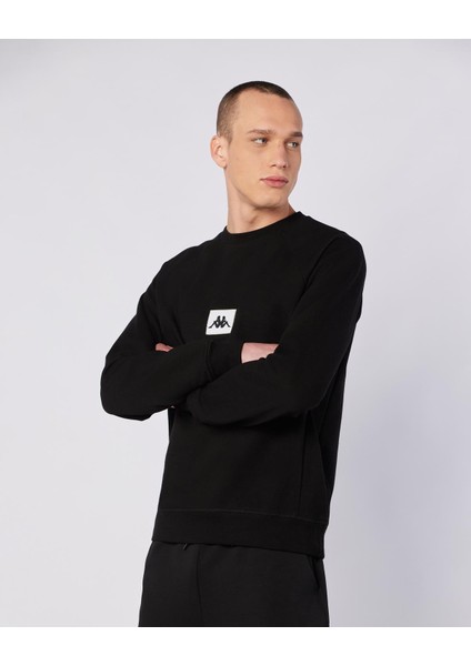 Jorde Erkek Siyah Regular Fit Sweatshirt fırsatları