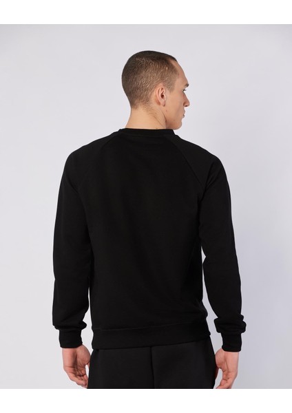 Jorde Erkek Siyah Regular Fit Sweatshirt indirimleri