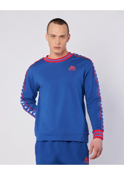 Banda Stars Sweatshirt Erkek Lacivert Regular Fit Sweatshirt