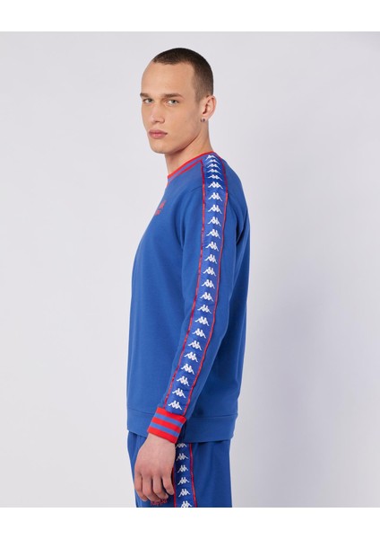 Banda Stars Sweatshirt Erkek Lacivert Regular Fit Sweatshirt