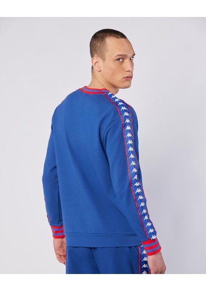 Banda Stars Sweatshirt Erkek Lacivert Regular Fit Sweatshirt