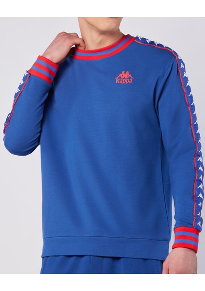 Banda Stars Sweatshirt Erkek Lacivert Regular Fit Sweatshirt