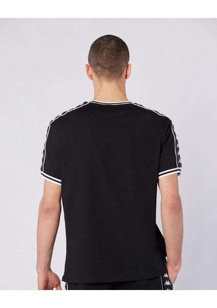 Banda Stars Tee Erkek Siyah Comfort Fit Tişört modelleri