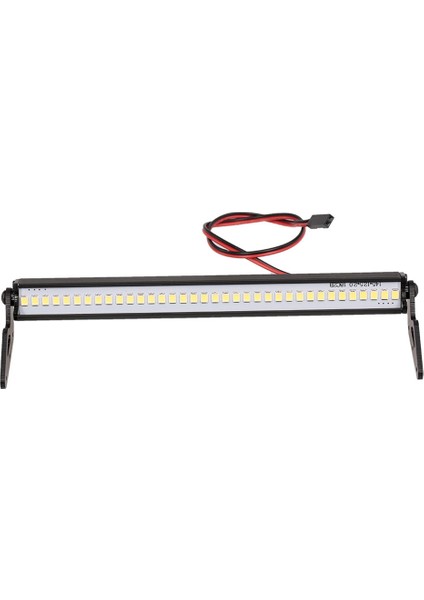 146MM 36 LED Işık Çubuğu Tavan Lambası Işıkları Eksenel SCX10 90046 Traxxas Trx4 Slash Rustler 1/8 1/10 Rc Paletli Araba (Yurt Dışından)