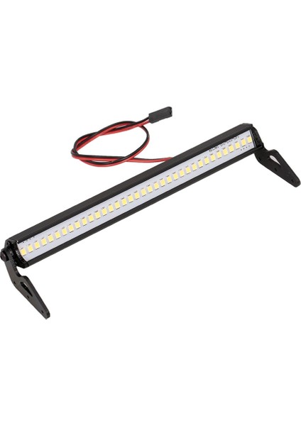 146MM 36 LED Işık Çubuğu Tavan Lambası Işıkları Eksenel SCX10 90046 Traxxas Trx4 Slash Rustler 1/8 1/10 Rc Paletli Araba (Yurt Dışından)