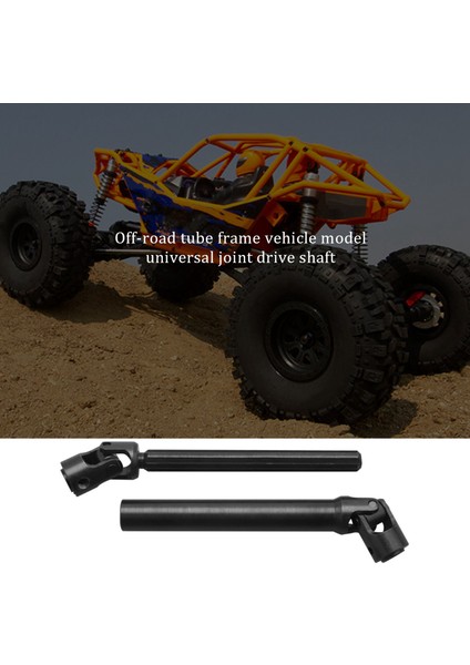 Eksenel RBX10 Ryft AXI03005 2 Adet Metal Şanzıman Tahrik Mili 1/10 Rc Paletli Araba Yükseltme Parçaları Aksesuarları (Yurt Dışından)