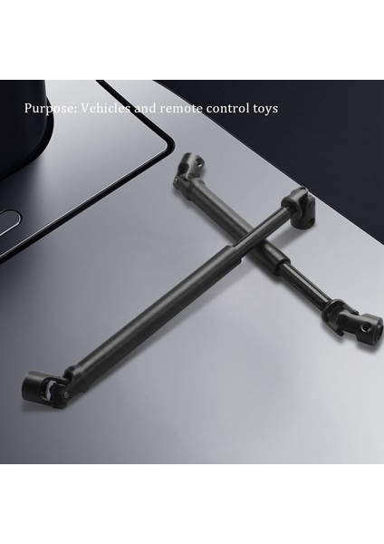 Eksenel RBX10 Ryft AXI03005 2 Adet Metal Şanzıman Tahrik Mili 1/10 Rc Paletli Araba Yükseltme Parçaları Aksesuarları (Yurt Dışından)