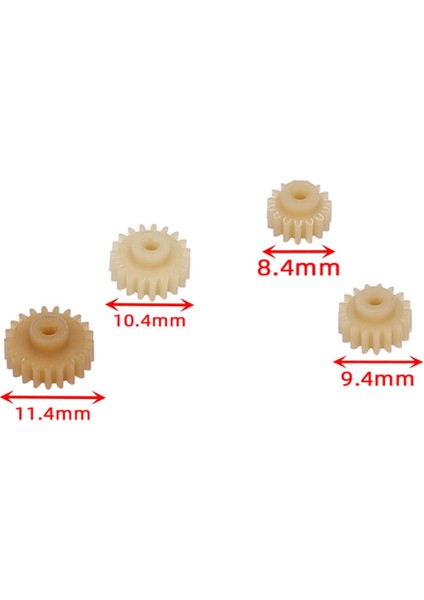 K989-32 15T 17T 19T 21T Motor Pinyon Dişli Wltoys K969 K979 K989 K999 P929 P939 1/28 Rc Araba Yedek Parçaları (Yurt Dışından) fiyatları