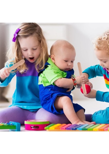20 Adet 8 Inç Çocuklar Ritim Çubukları Müzik Lummi Çubukları Klasik Ahşap Klavye Müzik Vurmalı Çalgı Müzik Çubukları (Yurt Dışından) indirimleri