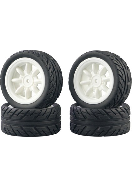Adet Kauçuk Lastik Jant Lastiği SG1603 SG1604 SG1605 Udırc UD1601 UD1602 UD1603 UD1604 1/16 Rc Araba Yükseltme Parçaları, Beyaz (Yurt Dışından)