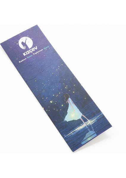 KIZÇEV Özel Tasarım Kitap Ayracı