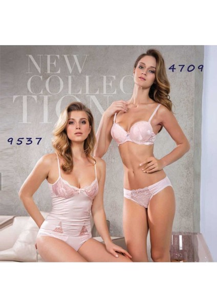 Man4709 Sütyen Slip Takım