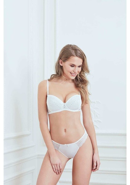 Man4708 Sütyen Slip Takım