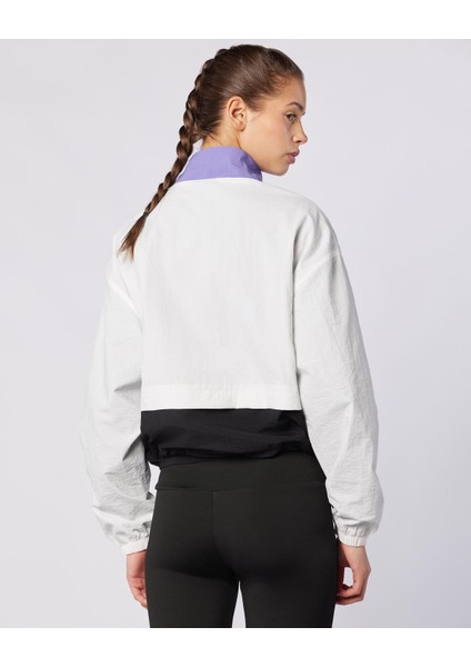 Andyse Kadın Siyah-Beyaz Comfort Fit Yağmurluk fiyatları