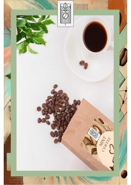 Mint Bean Coffee 200 gr, Nane Aromalı Çekirdek Kahve