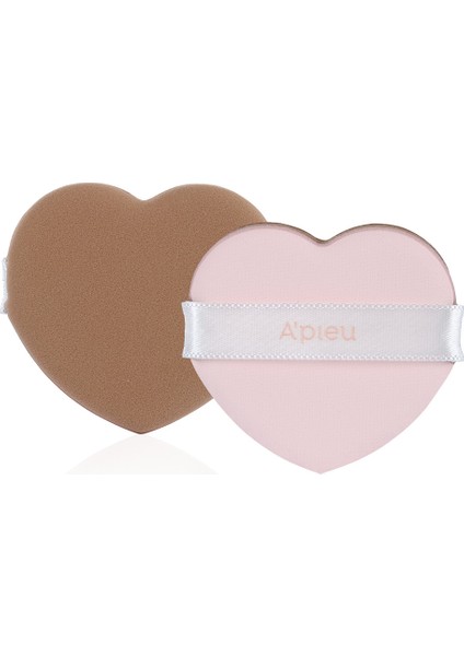 Kalp Şekilli Makyaj Süngeri A'pıeu Juicy Pang Heart Puff
