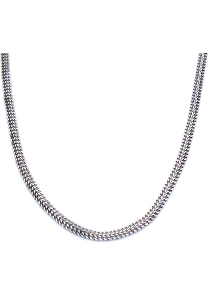 316L Çelik Balıksırtı Zincir Kolye 60 cm ZN-294 indirimleri