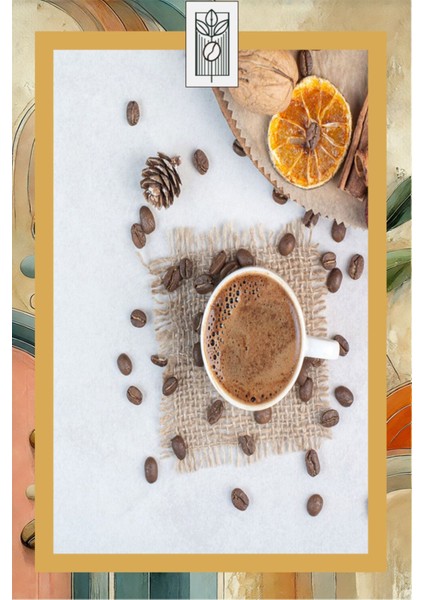 Orange Bean Coffee 200 gr, Portakal Aromalı Çekirdek Kahve