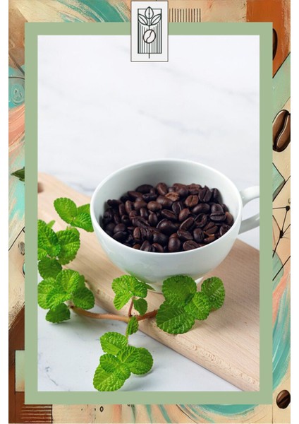 Mint Bean Coffee 200 gr, Nane Aromalı Çekirdek Kahve
