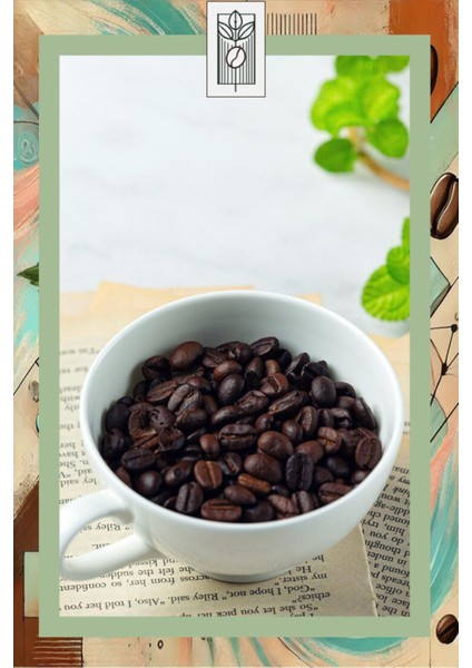 Mint Bean Coffee 200 gr, Nane Aromalı Çekirdek Kahve