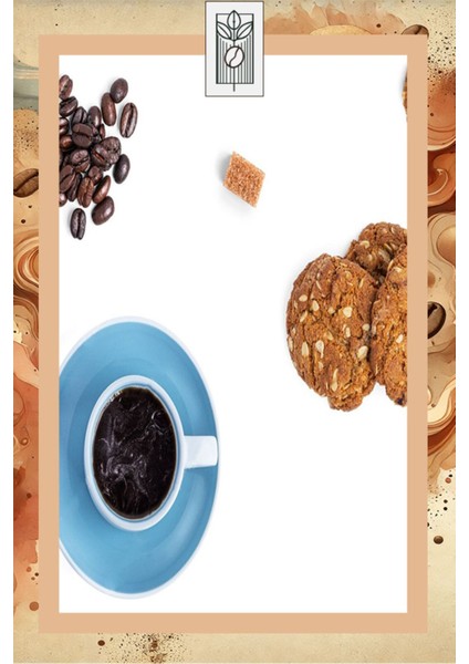 Caramelized Cookie Bean Coffee 200 gr, Karamelize Kurabiye Aromalı Çekirdek Kahve