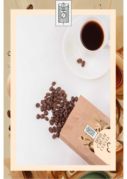Irish Cream Bean Coffee 200 gr, Irlanda Kreması Aromalı Çekirdek Kahve fiyatları