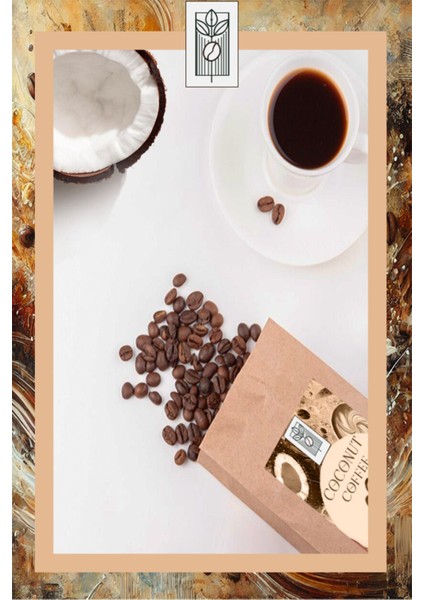 Coconut Bean Coffee 200 gr, Hindistan Cevizi Aromalı Çekirdek Kahve fiyatları