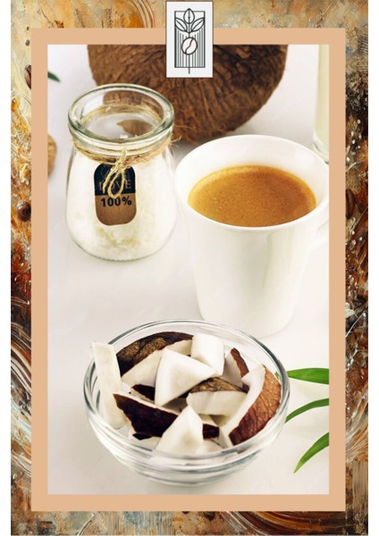 Coconut Bean Coffee 200 gr, Hindistan Cevizi Aromalı Çekirdek Kahve modelleri