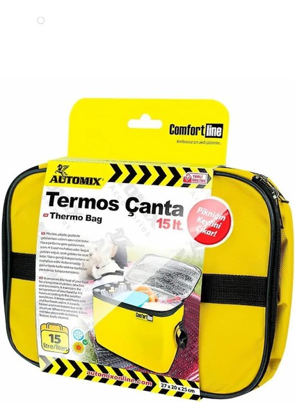 Termos Çanta 15 Lt Soğuk - Sıcak Korumalı - Automıx modelleri