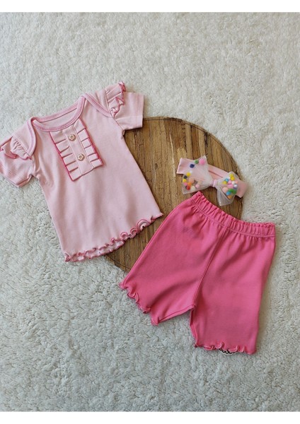 Payetli 3'lü Takım