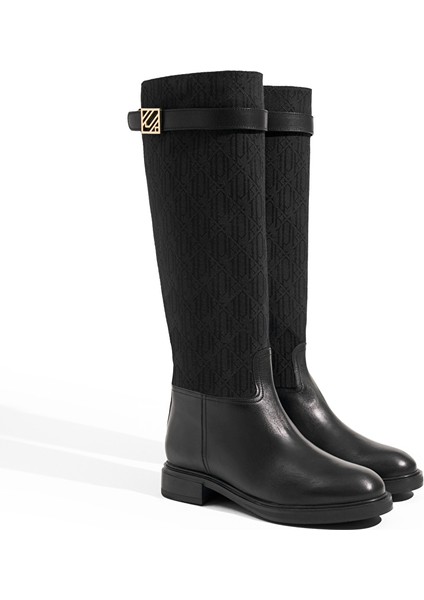 %100 Deri Metal Tokalı Çizme fiyatları