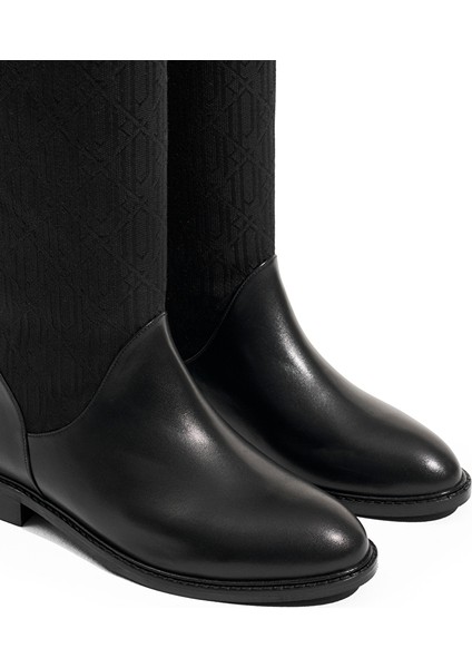 %100 Deri Metal Tokalı Çizme modelleri