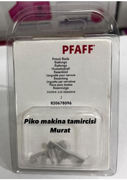 820678096-PFAFF Nervür Dili Kalın+Ince Nervür Bıçağı fiyatları