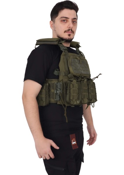 Pratik Fonsiyonel Hücum Yeleği – Kolay Çıkarılabilen Airsoft Vest