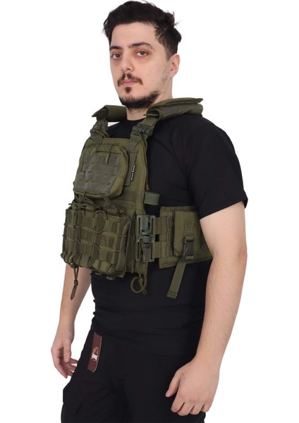 Pratik Fonsiyonel Hücum Yeleği – Kolay Çıkarılabilen Airsoft Vest fiyatları
