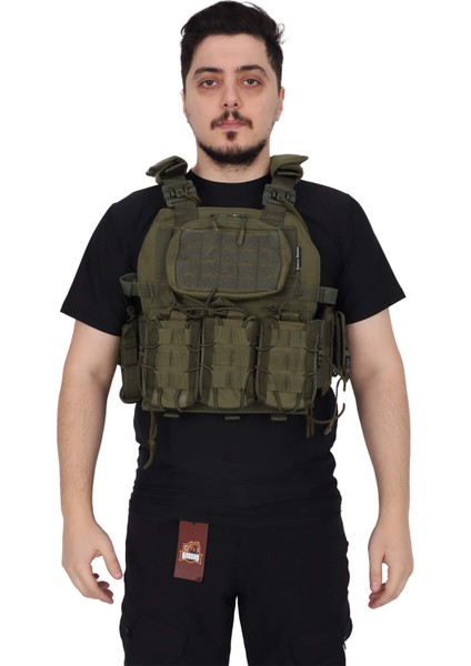 Pratik Fonsiyonel Hücum Yeleği – Kolay Çıkarılabilen Airsoft Vest modelleri