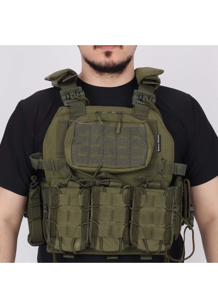 Pratik Fonsiyonel Hücum Yeleği – Kolay Çıkarılabilen Airsoft Vest fırsatları