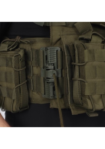 Pratik Fonsiyonel Hücum Yeleği – Kolay Çıkarılabilen Airsoft Vest indirimleri