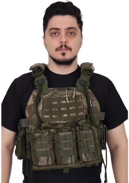 Pratik Fonsiyonel Hücum Yeleği – Kolay Çıkarılabilen Airsoft Vest