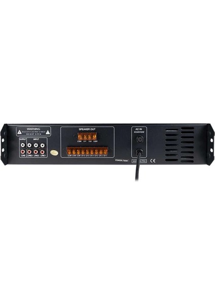 WM-2700U 700W USB/BT/SD 6 Bölgeli Hat Trafolu Mikser Amfi - Anfi