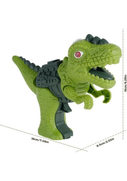 Işıklı Sesli Trex Oyuncak Dinazor Buhar Püskürten Buhar Çıkaran Dinozor T-Rex