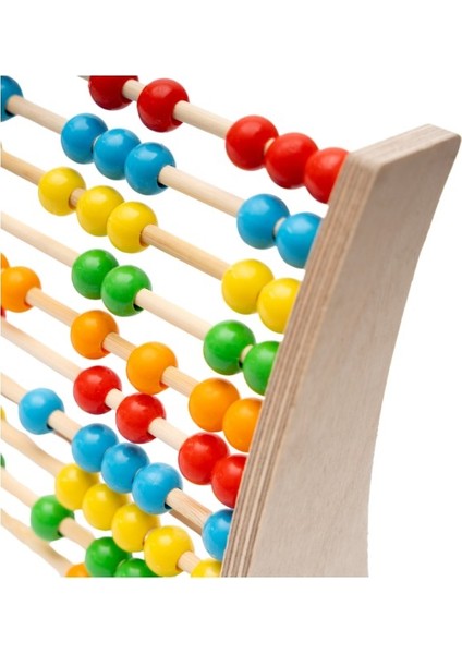 Montessori Renkli Ahşap Abaküs fiyatları