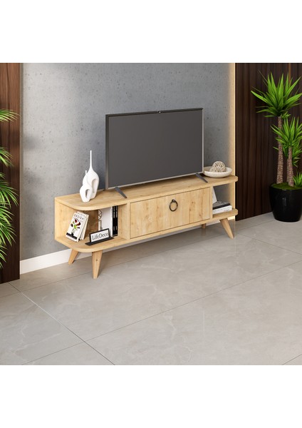 Modern Tv Ünitesi;soft KENAR;120 cm ;4024-A