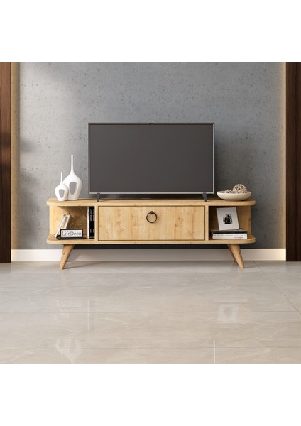 Modern Tv Ünitesi;soft KENAR;120 cm ;4024-A