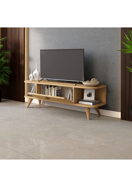Modern Tv Ünitesi;soft KENAR;120 cm ;4024-A