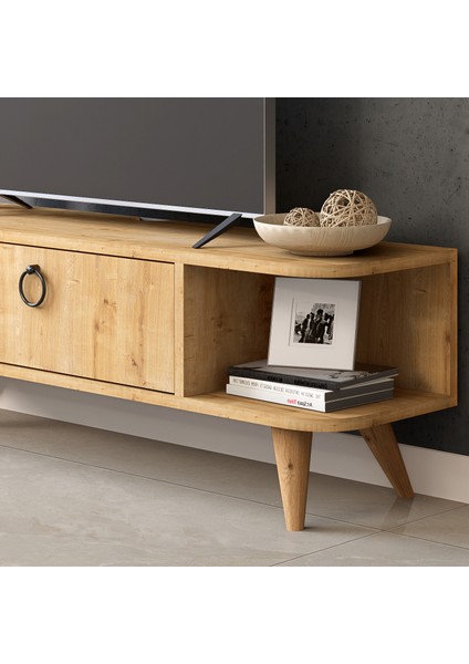 Modern Tv Ünitesi;soft KENAR;120 cm ;4024-A