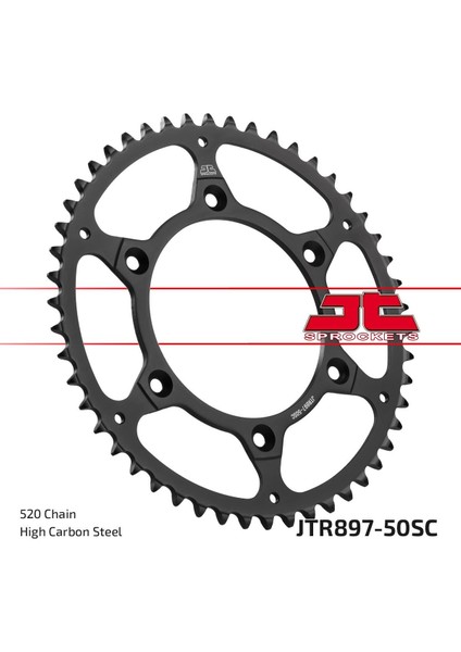 Motosiklet Arka Dişli JTR897.50SC