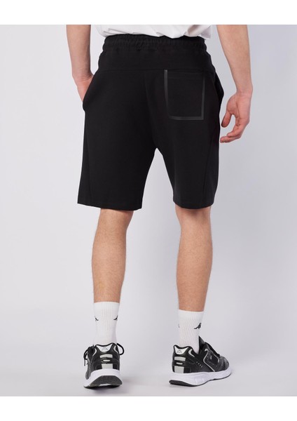 Fabio Short Erkek Siyah Regular Fit Şort fırsatları