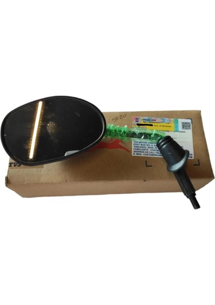 Sol Ayna (2023) Tvs Jupıter 110 E5 fiyatları